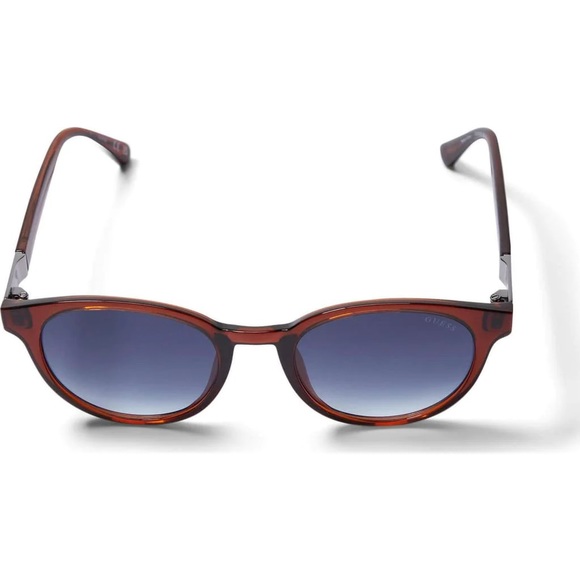 Guess sunglasses Shiny Light Brown/Gradient Blue - Picture 4 of 9